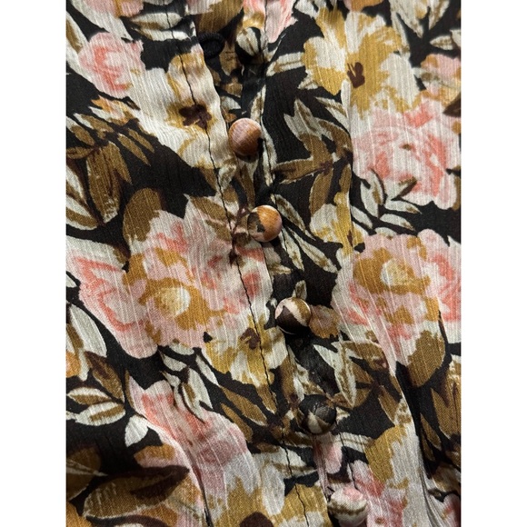 NWT Dress Forum Floral Maxi Dress - Picture 3 of 5